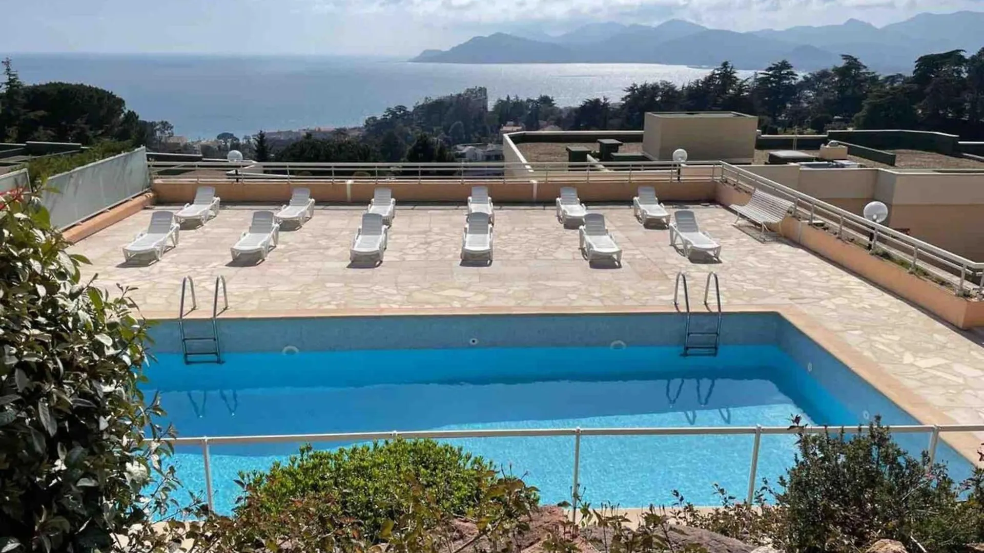 Le Seaview - Calm - Pool - Farniente - Sea View Apartman Cannes